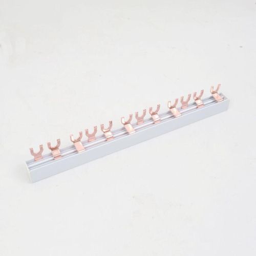 Шина соединительная BBS-MD63 FORK 3п 18 присоединений для модульной аппаратуры YON BBS-MD63F-3P18