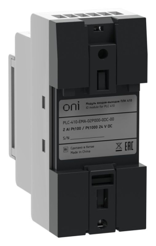 Модуль входов выходов ПЛК 410 2 входа Pt100/Pt1000 24В DC ONI PLC-410-EMA-02P000-0DC-00 фото 8 Модуль входов выходов ПЛК 410 2 входа Pt100/Pt1000 24В DC ONI PLC-410-EMA-02P000-0DC-00 фото 8