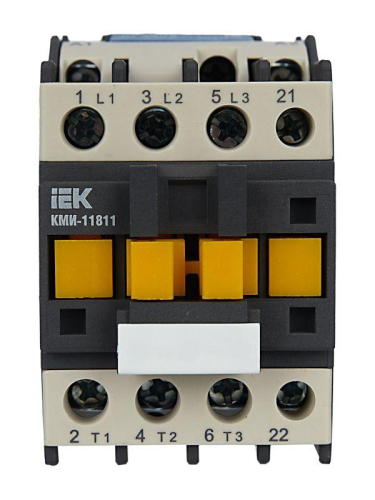 Контактор КМИ-11811 18А 230В/АС3 1НЗ KARAT IEK KKM11-018-230-01 фото 7