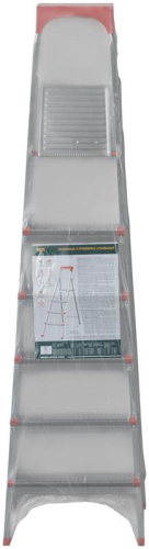 Лестница-стремянка 6 ступ. 7.65кг сталь FIT 65334 фото 2