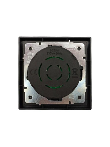 Диммер для LED ламп 250Вт СП ZIMA IP20 черн. бархат LEZARD 704-4288-163 фото 3