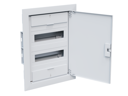 Корпус OptiBox Pro 24-VNR-IP40 пластик. КЭАЗ 379799 фото 3 Корпус OptiBox Pro 24-VNR-IP40 пластик. КЭАЗ 379799 фото 3