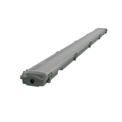 Светильник Lite G13 IP65 1276х86х55мм ДСП линейный для LED ламп 2х1200мм GAUSS 909437212 Светильник Lite G13 IP65 1276х86х55мм ДСП линейный для LED ламп 2х1200мм GAUSS 909437212