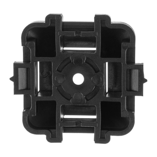 Площадка под стяжку усилен. для прямого монтажа 35х35мм черн. (уп.50шт) Rexant 07-2109 фото 5