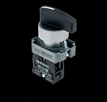 Переключатель длинная ручка черн. 2 полож. 1NO фикс. мет. MTB2-BJZ112 ОВЕН 58189