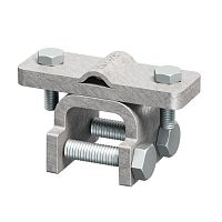 Зажим фальцевый увеличенного размера DKC ND2002