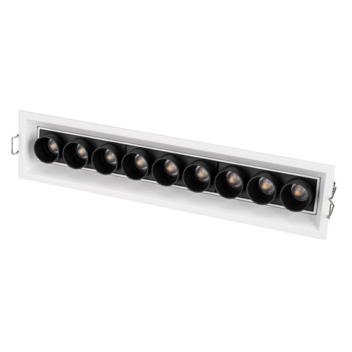 Светильник светодиодный MS-ORIENT-BUILT-TURN-TC-S67x300-20W Warm3000 WH-BK 30 deg IP20 230В металл Arlight 031931 Светильник светодиодный MS-ORIENT-BUILT-TURN-TC-S67x300-20W Warm3000 WH-BK 30 deg IP20 230В металл Arlight 031931