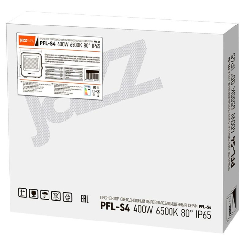Прожектор светодиодный PFL-V 400Вт 6500К IP65 ДО Pro JazzWay 5045026 фото 5