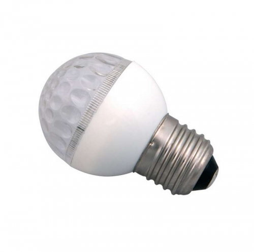Лампа светодиодная 1Вт 9LED Шар d50 E27 бел. Neon-Night 405-215 фото 2
