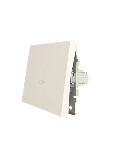 Выключатель 1-кл. перекрестный СП ZIMA IP20 10А безвинт. зажим слон. кость LEZARD 704-9088-107QC фото 2 Выключатель 1-кл. перекрестный СП ZIMA IP20 10А безвинт. зажим слон. кость LEZARD 704-9088-107QC фото 2