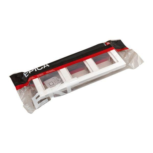 Рамка 3-м Эпика IP44 пластик бел. EKF UP1-FPW-03-44 фото 8