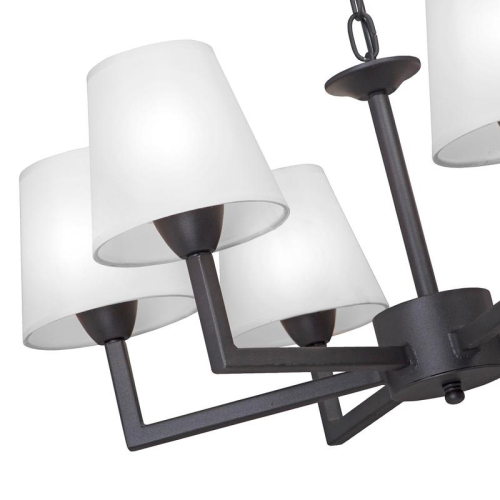 Люстра 6xE14 макс. 40Вт Vitaluce V3939-1/6 фото 3 Люстра 6xE14 макс. 40Вт Vitaluce V3939-1/6 фото 3