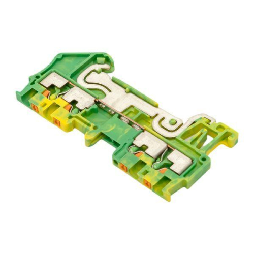 Колодка клеммная пружинная 1.5 Push-in 4 вывода земля EKF PIT-1.5-4-pe фото 9 Колодка клеммная пружинная 1.5 Push-in 4 вывода земля EKF PIT-1.5-4-pe фото 9