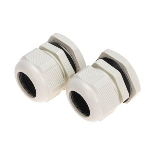 Ввод кабельный PG-29 (18-25мм) сер. комплект (уп.2шт) Rexant 07-8029-A2 фото 2 Ввод кабельный PG-29 (18-25мм) сер. комплект (уп.2шт) Rexant 07-8029-A2 фото 2