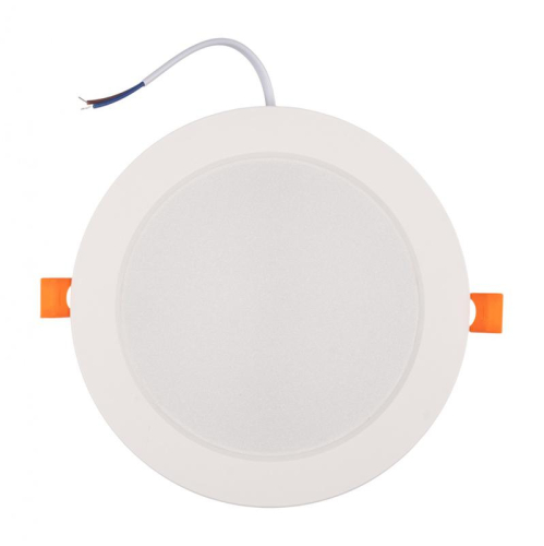 Светильник светодиодный PLED DL7 WH Downlight 18Вт 4000К 170х26мм IP54 ДВО встраив. Pro JazzWay 5046658 фото 2