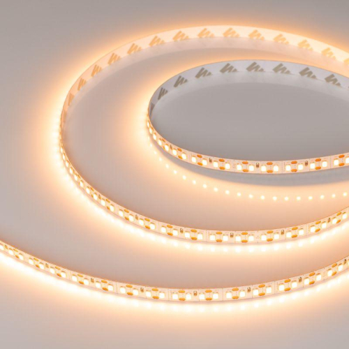 Лента светодиодная FC-A160-8mm 24V Warm2400-CX1 14Вт/м IP20 резка 1 светодиод (уп.5м) Arlight 052936