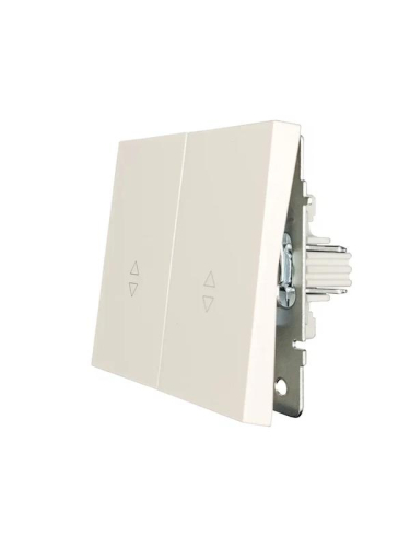 Выключатель проходной 2-кл. СП ZIMA IP20 10А безвинт. зажим слон. кость LEZARD 704-9088-106QC фото 2