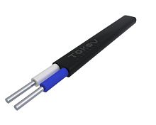 Кабель TOKOV ELECTRIC АВВГ-Пнг(А)-LS 2х2.5 ОК (N) 0.66кВ (м) 00-00036331