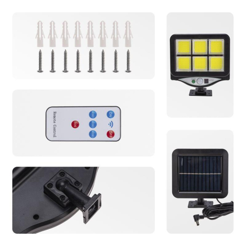 Светильник Стрэнд 6500К прожекторный встроен. аккумулятор солн. панель коллекция Лондон Rexant 602-2424 фото 3 Светильник Стрэнд 6500К прожекторный встроен. аккумулятор солн. панель коллекция Лондон Rexant 602-2424 фото 3