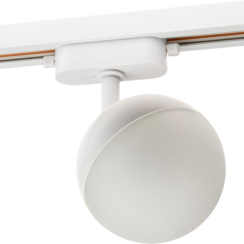 Светильник трековый ARTLINE поворотный шар 100х100х75мм GX53 230В пластик 4кв.м бел. Ritter 59925 2 фото 15