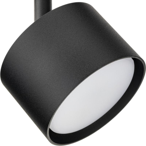 Светильник трековый ARTLINE поворотный 85х85х55мм GX53 230В алюм. 4кв.м черн. Ritter 59858 3 фото 6