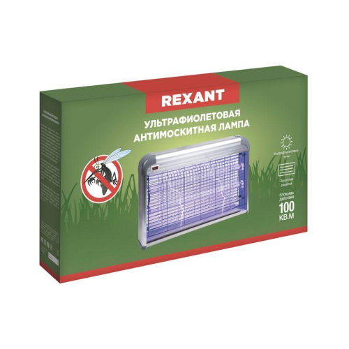 Лампа антимоскитная до 100кв.м Rexant 71-0056 фото 4