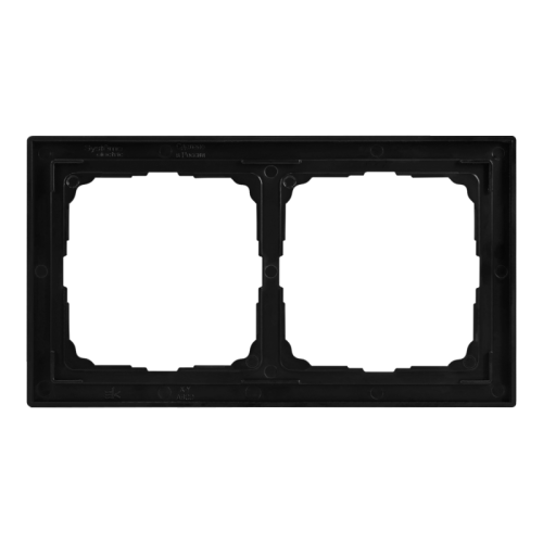 Рамка 2-м ArtGallery Pure матов. органич. стекло черн. SE GAL331002 фото 9 Рамка 2-м ArtGallery Pure матов. органич. стекло черн. SE GAL331002 фото 9