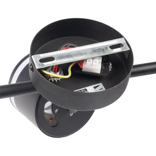 Светильник PCL-0703 max 20Вт (каждая лампа) 3xGX53 IP20 230В BL настен./потолочн. декор. под лампу JazzWay 5066847 фото 11