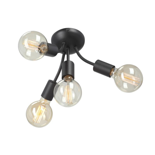 Люстра 4xE27 макс. 40Вт Vitaluce V3927-1/4PL фото 5