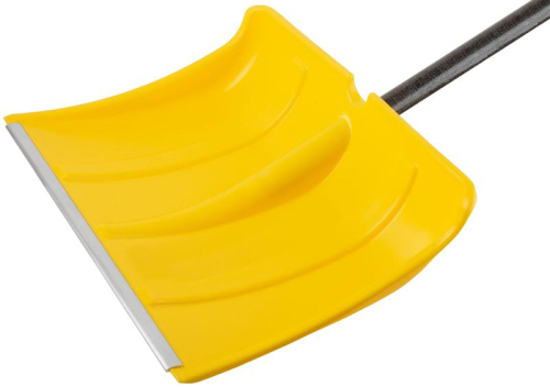 Лопата для уборки снега "Гардения Монблан" 500х375х1340мм стеклопластик. черенок; пластик. 68109 фото 4 Лопата для уборки снега "Гардения Монблан" 500х375х1340мм стеклопластик. черенок; пластик. 68109 фото 4