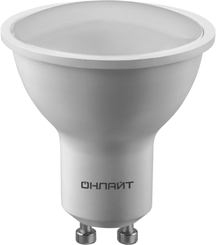 Лампа светодиодная 90 546 OLL-PAR16-11-230-3К-GU10 PRO 90-240В ОНЛАЙТ 90546 фото 2