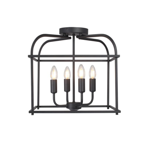 Люстра 4xE14 макс. 40Вт Vitaluce V3768-1/4PL фото 2