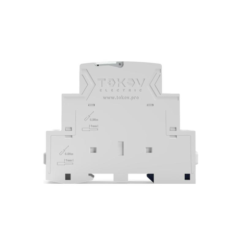 Контактор модульный 18мм 16А 230В АС 1НО 1НЗ PRIZMA TOKOV ELECTRIC TKE-PZ-MC-1-16-230-11 фото 2