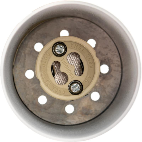 Светильник трековый подвес ARTLINE 55х55х100мм GU10 230В алюм. 2.6кв.м бел. Ritter 59927 6 фото 7