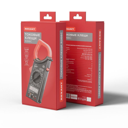 Клещи токовые R266C Rexant 13-3203 фото 13