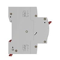 Выключатель автоматический модульный 2п C 10А 6кА MD63N YON MD63N-2PC10