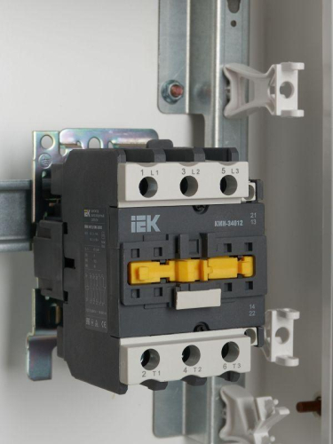 Контактор КМИ-34012 40А 400В/AC3 1НО 1Н3 KARAT IEK KKM31-040-400-11 фото 2