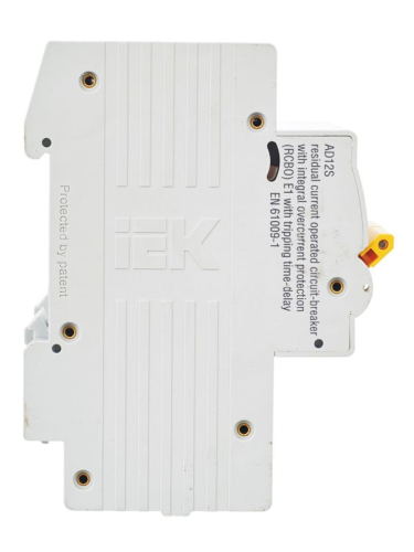 Выключатель автоматический дифференциального тока селективный 2п 40А 100мА тип AC АД12S KARAT IEK MAD13-2-040-C-100 фото 2