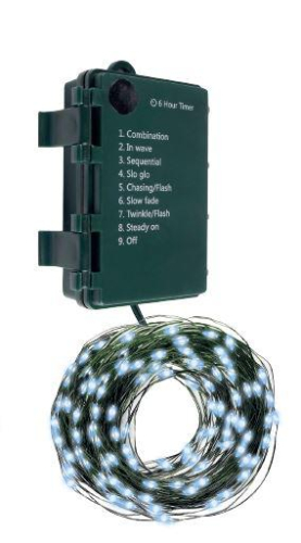 Гирлянда "Роса" DC-G06-120W 120 microLED 12.1м. 8реж. 3хAA бел. ФАZА 5059627 Гирлянда "Роса" DC-G06-120W 120 microLED 12.1м. 8реж. 3хAA бел. ФАZА 5059627