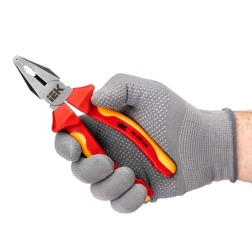 Пассатижи диэлектрические 180мм K3 ARMA2L 3 IEK A2L3-PL20-K3-180 фото 4