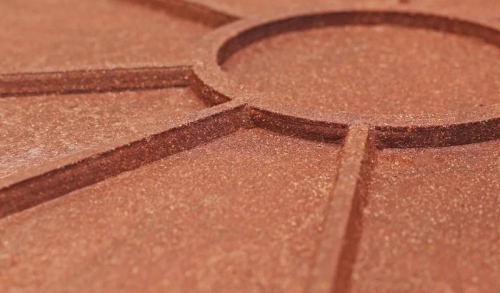 Плита для закрытия кабеля ПЗК "ОСТОРОЖНО КАБЕЛЬ" 240х480х16 Synergy ПЗК-240 фото 2