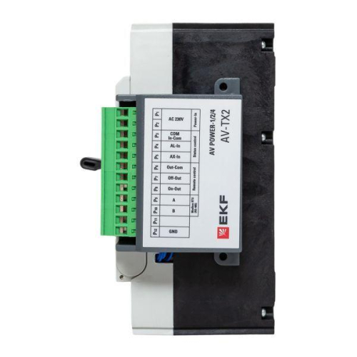 Выключатель автоматический 3п 160А 50кА AV POWER-1/3 ETU6.2 AVERES EKF mccb-13-160-6.2-av фото 11