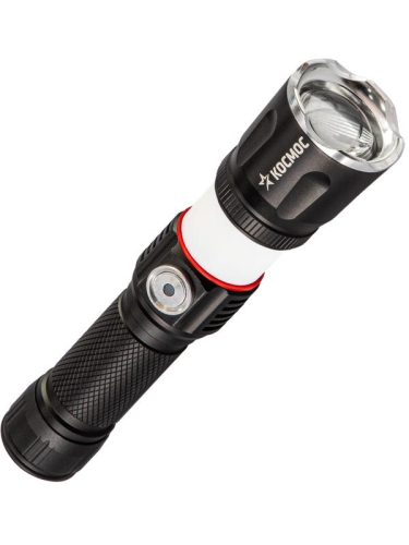 Фонарь ручной аккум. 4Вт T6LED/Li-ion18650 1200мА.ч алюм. КОСМОС (KOC811Lit) фото 2 Фонарь ручной аккум. 4Вт T6LED/Li-ion18650 1200мА.ч алюм. КОСМОС (KOC811Lit) фото 2