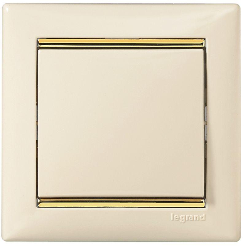 Рамка 1-м Valena сл. кость/зол. Leg 774151 фото 3 Рамка 1-м Valena сл. кость/зол. Leg 774151 фото 3