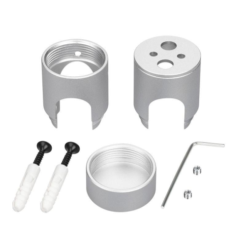 Крепление MOONLIGHT-CYL-D18-DUO-SILVER металл Arlight 047389 Крепление MOONLIGHT-CYL-D18-DUO-SILVER металл Arlight 047389