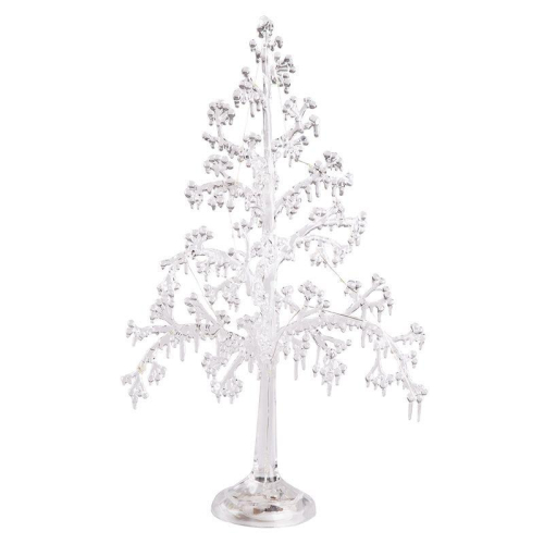 Фигура светодиодная "Ель" 51см 15LED бел. 1Вт IP20 на подставке элементы питания 3хAAA (не в компл.) Neon-Night 513-033 фото 6