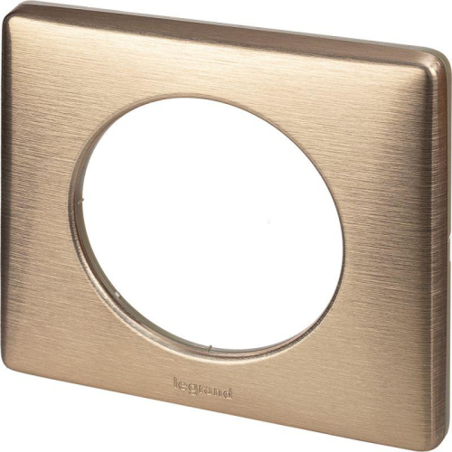 Рамка 1-м Celiane медь Leg 068991 фото 3 Рамка 1-м Celiane медь Leg 068991 фото 3