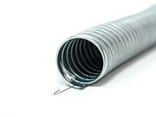 Металлорукав в ПВХ изоляции Р3-ЦХ 38 с протяжкой (уп.20м) ГОФРОМАТИК zeta42459