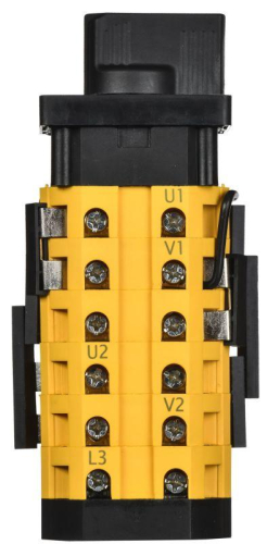 Переключатель кулачковый 10А (сх. 23) стандартная рукоятка IEK MI-CS10-010-023 фото 5 Переключатель кулачковый 10А (сх. 23) стандартная рукоятка IEK MI-CS10-010-023 фото 5