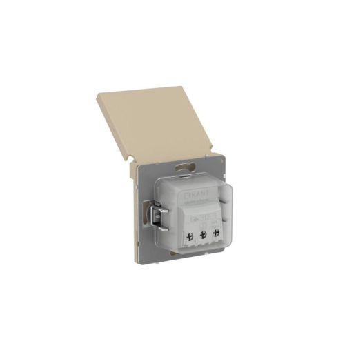 Розетка силовая KANT IP44 2P+E защ. шторки с крышкой ванильн. марципан DKC 7015013 фото 7 Розетка силовая KANT IP44 2P+E защ. шторки с крышкой ванильн. марципан DKC 7015013 фото 7